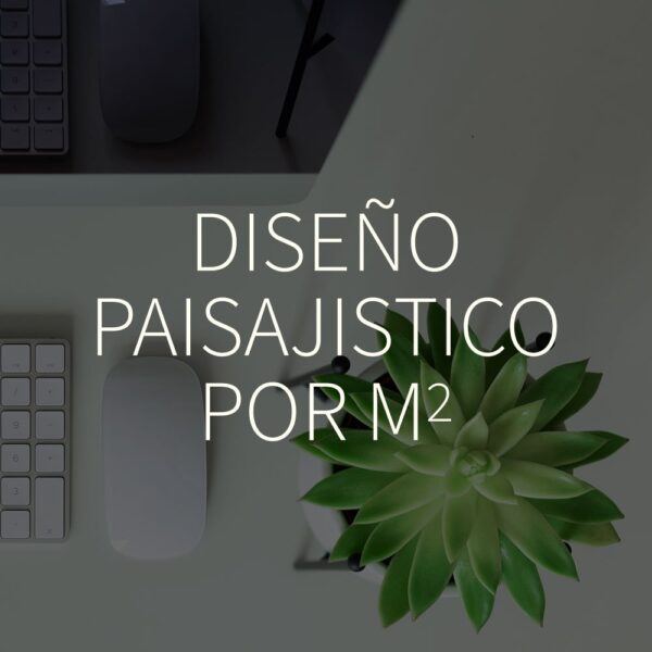 [De 301 a 500 m2] Diseño Paisajístico de Espacios Exteriores