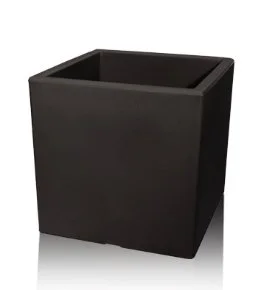 Cubo 40x40cm plástico rotomoldeado