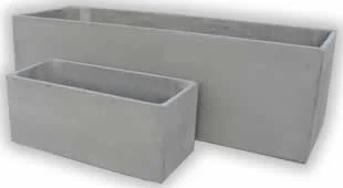 Maceta jardinera 80x16x16cm