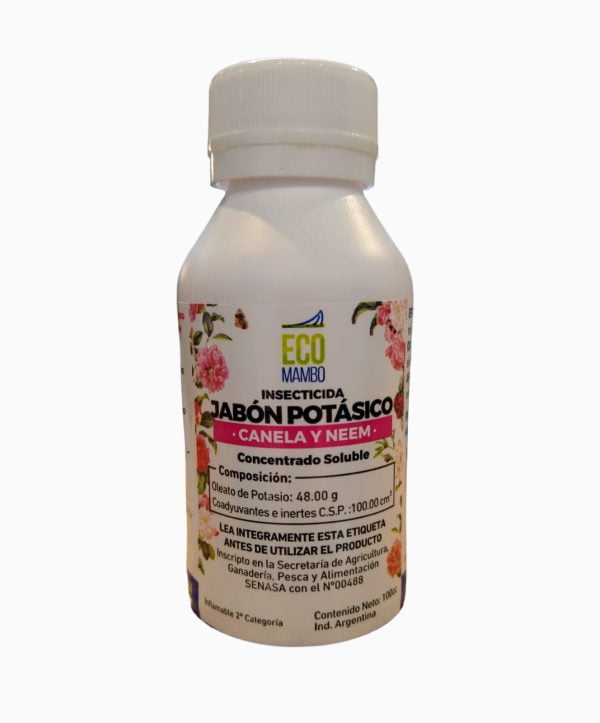 Jabón potásico, 100cc